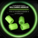 Tampa Fluorescente para Bico de Pneus - JettaLuminous™ [ESTOQUE LIMITADO]
