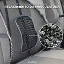 Encosto Ortopédico Veicular Universal - JettaLombCar™️ (ESPECIAL BLACK FRIDAY)