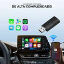 Adaptador Sem fio CarPlay/Android Auto para Multimídia - DriveJetta Mini™ (ESTOQUE LIMITADO)