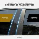 [PAGUE 1 LEVE 2] Adesivo Automotivo Personalizado para Coluna Central - PillarJetta™