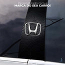 [PAGUE 1 LEVE 2] Adesivo Automotivo Personalizado para Coluna Central - PillarJetta™