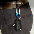 {PAGUE 1 LEVE 2} Chaveiro em Metal Forjado para Carros - Jetta MetalKey™