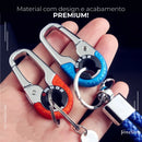 Chaveiro em Metal Forjado para Carros - Jetta MetalKey™ [PROMOÇÃO LIMITADA]