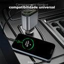 Carregador Turbo 4 em 1 Automotivo com Cabos Retráteis e Projetor Galáctico - Jetta ChargeLux™ (ESTOQUE LIMITADO)