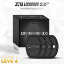 {PAGUE 2 LEVE 4} Protetor Personalizado em Silicone para Trava de Porta - Jetta LockDoor 2.0™