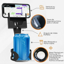 Cup Holder Jetta™ - Suporte 2 em 1 para celular [ESPECIAL BLACK FRIDAY]