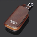 Capa de Chave Automotiva Artesenal em Couro - JettaLux™ [PROMOÇÃO LIMITADA]