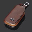 Capa de Chave Automotiva Artesenal em Couro | JettaLux™
